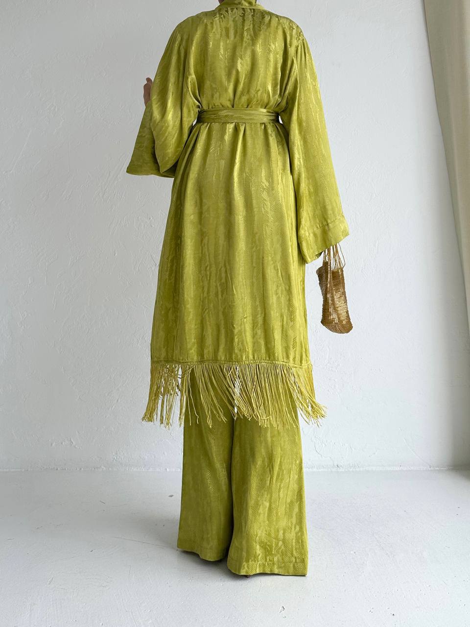 Green Modest Suit