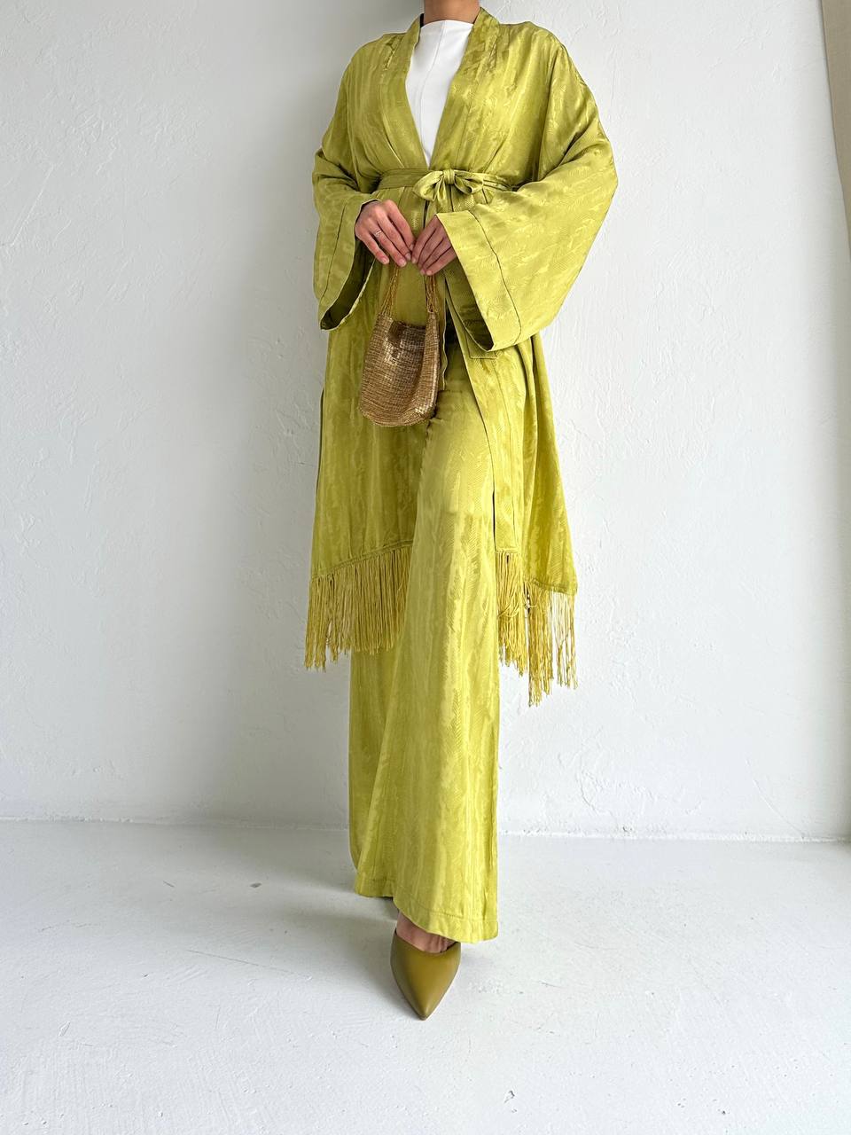 Green Modest Suit