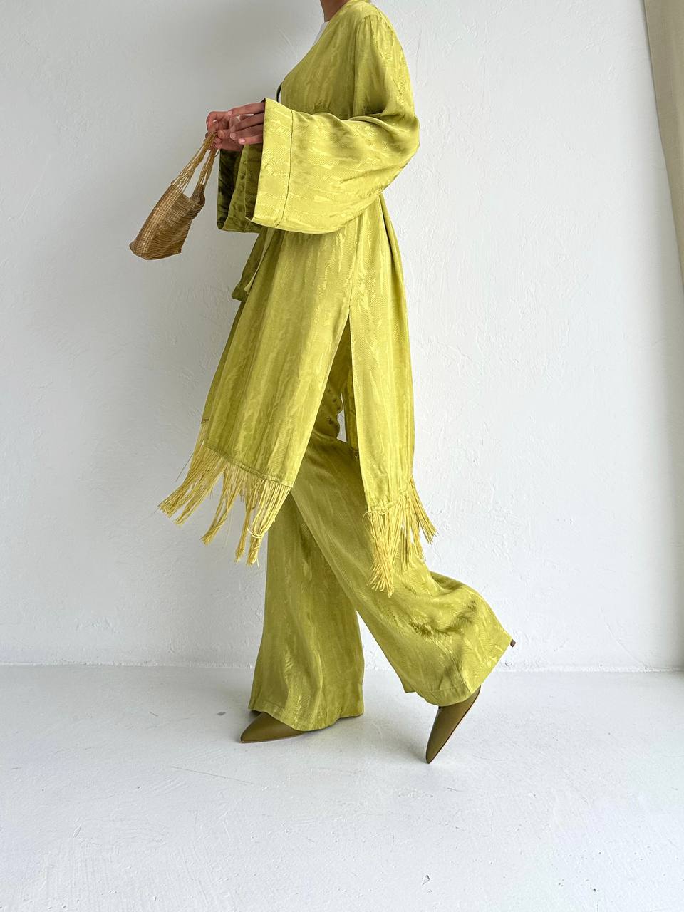 Green Modest Suit