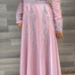 Pink Modest Dress