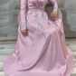 Pink Modest Dress