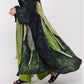 Special Design Feather Patterned Feather Kimono