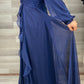 Navy Blue Modest Dress