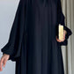 Selina Black Elegent Abaya
