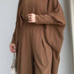 Elegent Brown Double Suit