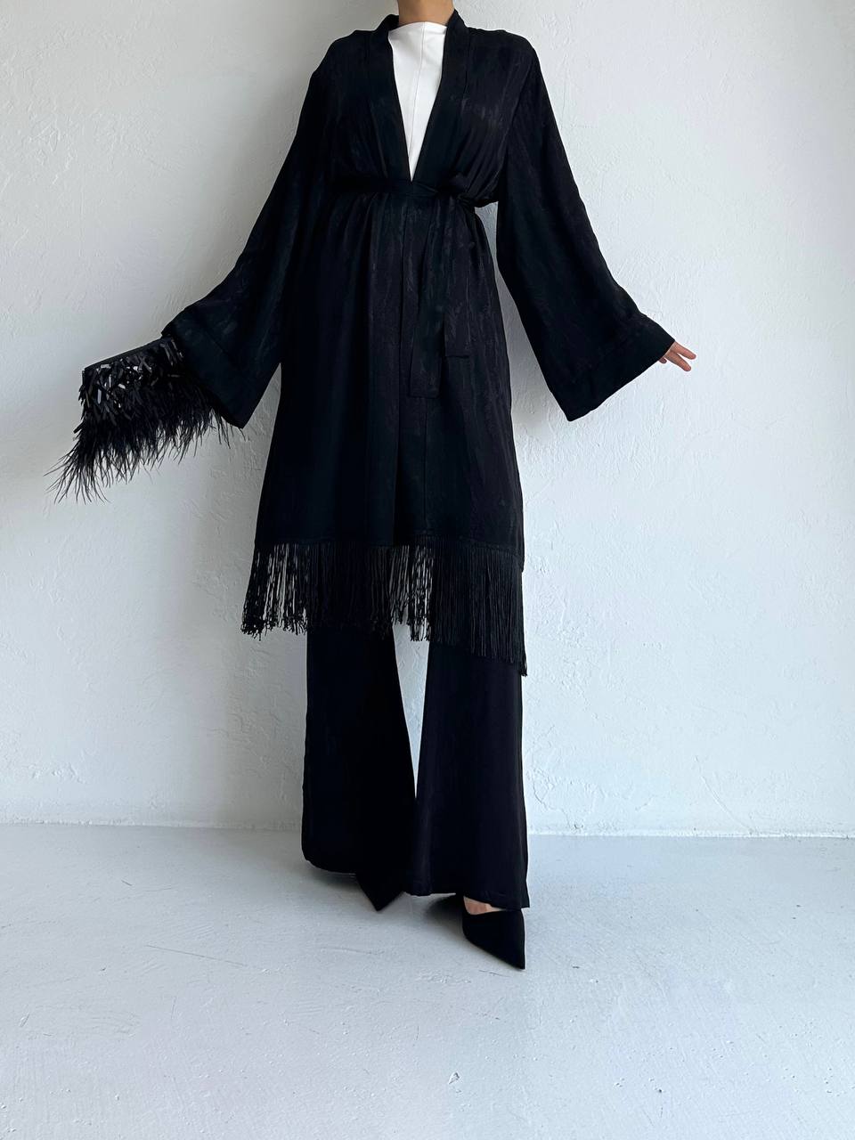 Suzi Black Modest Suit