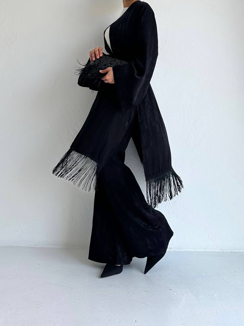 Suzi Black Modest Suit