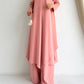 Rose Long Flora Suit