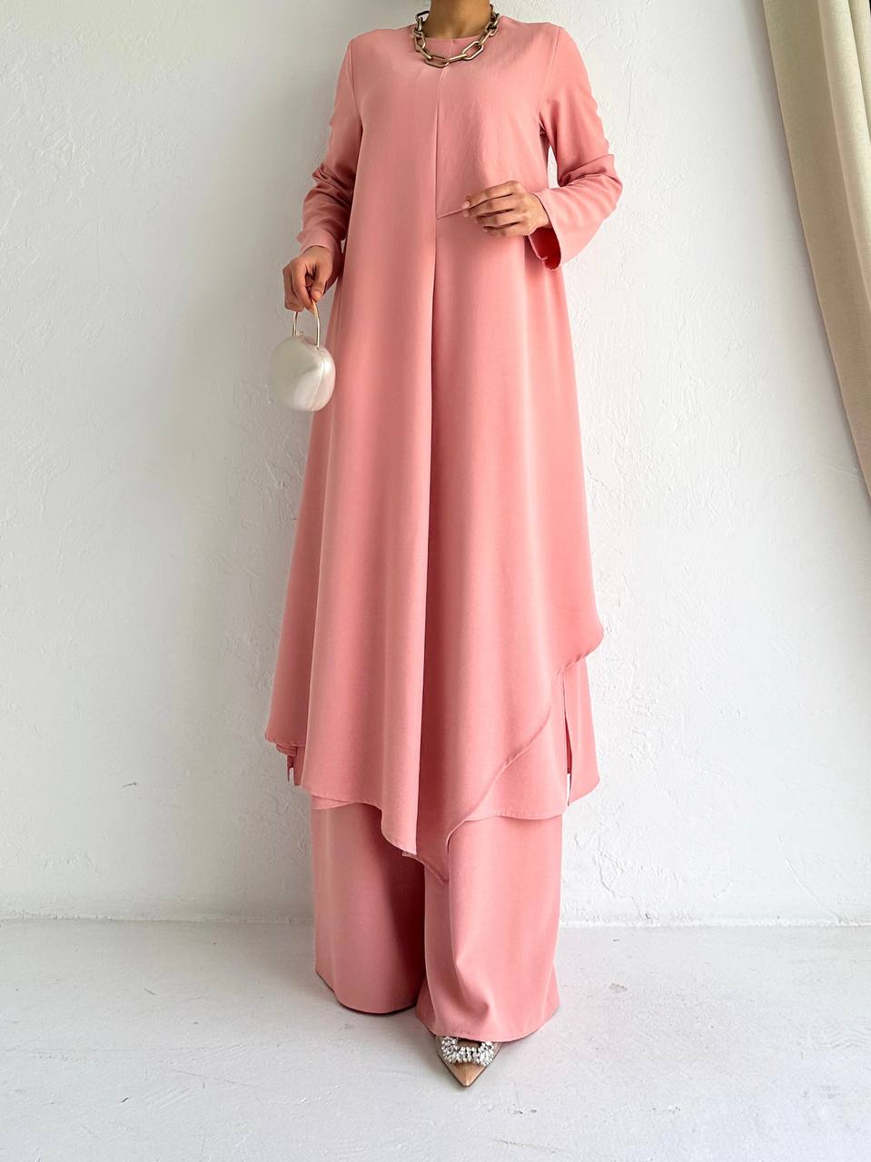 Rose Long Flora Suit