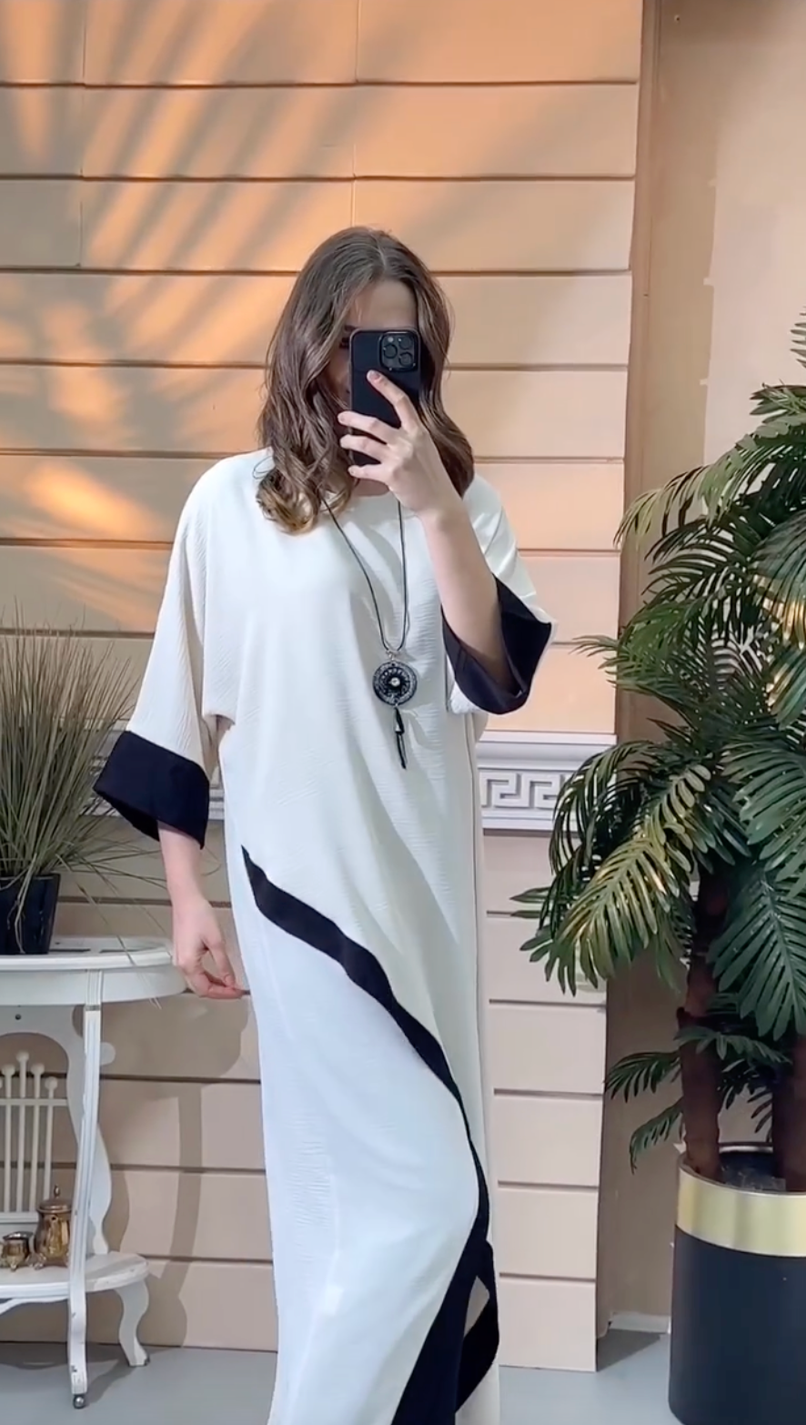 Luiza Modern Dress