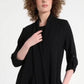 Sali Black Modest Dress