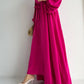 Rose Elegent Abaya 2 peices
