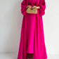 Rose Elegent Abaya 2 peices
