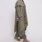 Witch Hooded Tasseled Boho Cap