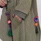 Witch Hooded Tasseled Boho Cap