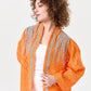 Sela Orange Abaya