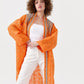 Sela Orange Abaya