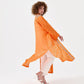 Sela Orange Abaya