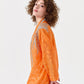 Sela Orange Abaya