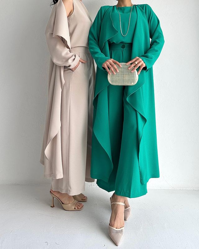 3 Peices Fiorela Green Suit