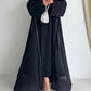 Black Lili Abaya 1 peice
