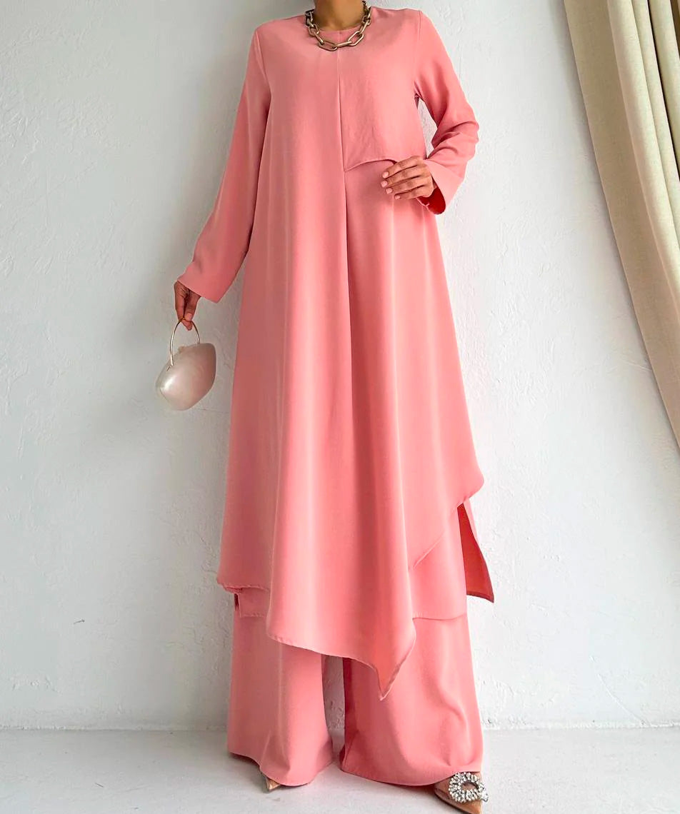 Rose Long Flora Suit