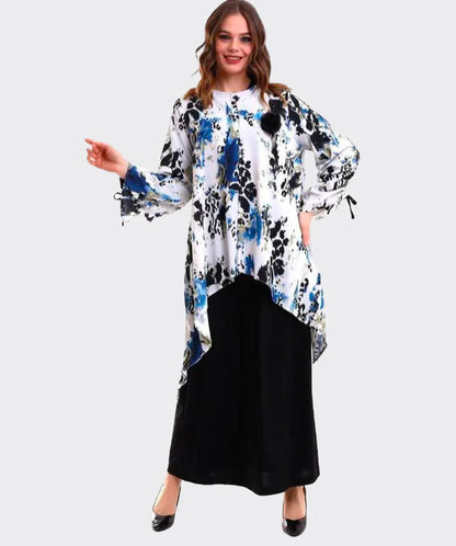 Long two-piece Suit