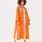 Sela Orange Abaya