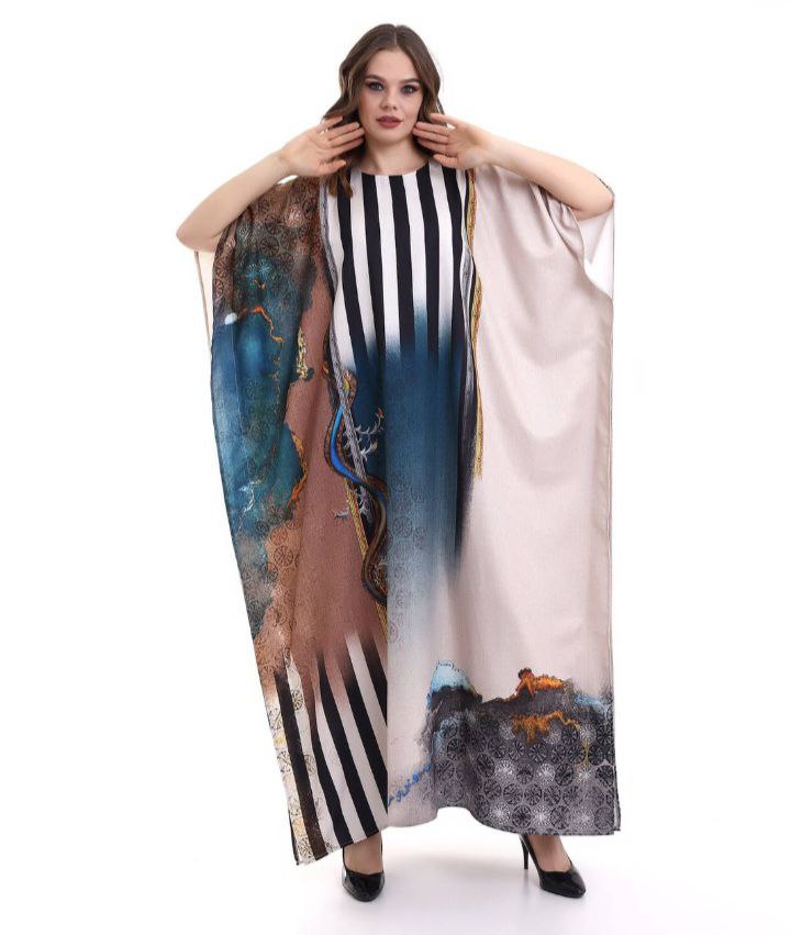 DoubleOversize Elegent Abaya