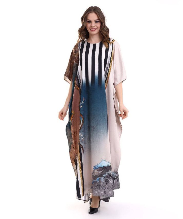 DoubleOversize Elegent Abaya