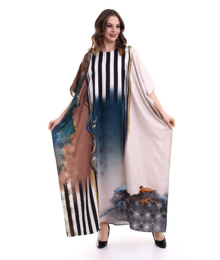 DoubleOversize Elegent Abaya