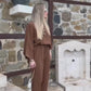Brown Suit with Pants