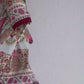 Colored Luxury Opened  Abaya Suit with two pieces