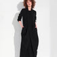 Sali Black Modest Dress