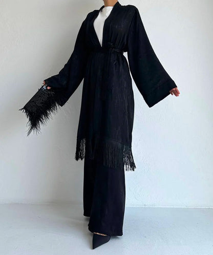Suzi Black Modest Suit