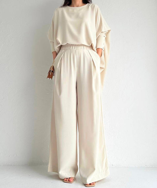 Elegent Beige Double Suit