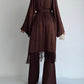 Brown Modest Suit