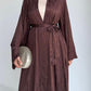 Brown Modest Suit