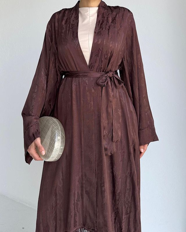Brown Modest Suit