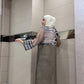 Abaya Olive Green and Brown