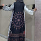 Abaya White And Black