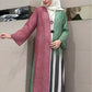 Abaya Watermelon And Green