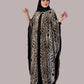 Abaya Black and Gold